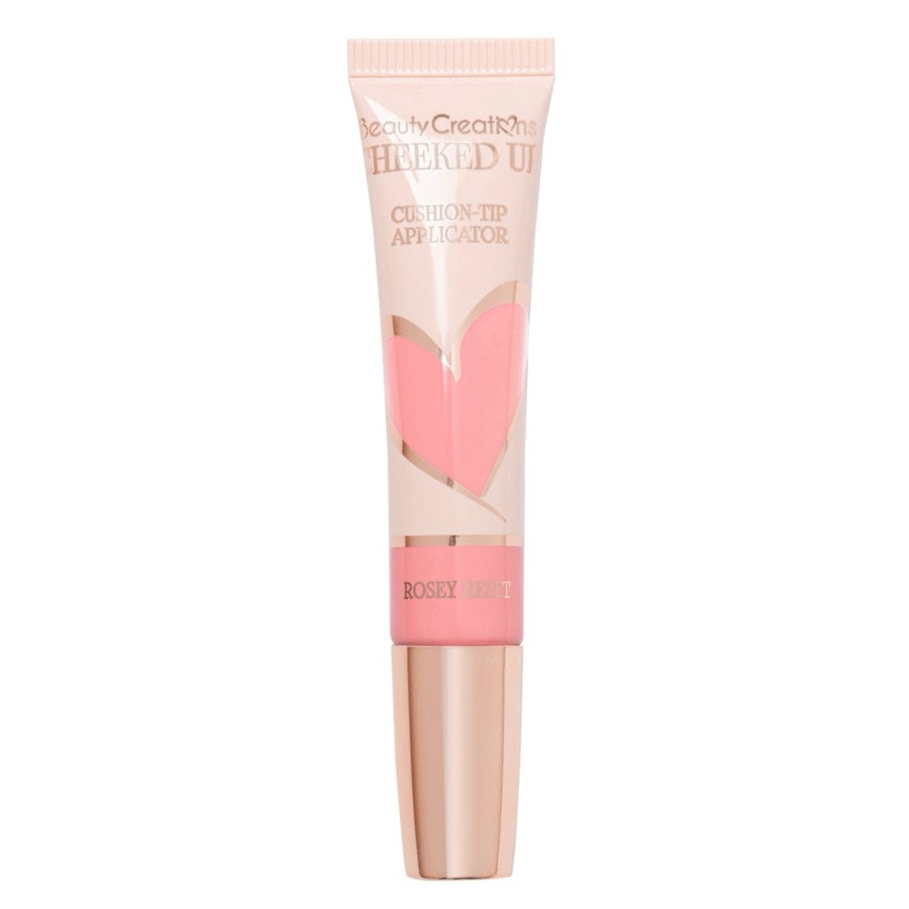 Beauty Creations Flawless Stay Liquid Blush Cheeked Up Wand in Rosey Reset NIB - Picture 3 of 10